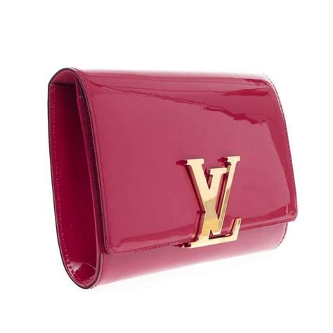 louis vuitton pochette clutch|Louis Vuitton louise clutch.